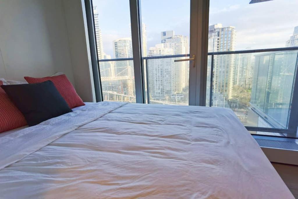 Luxury 1Br With Great View In Downtown Vancouver Apartment Ngoại thất bức ảnh