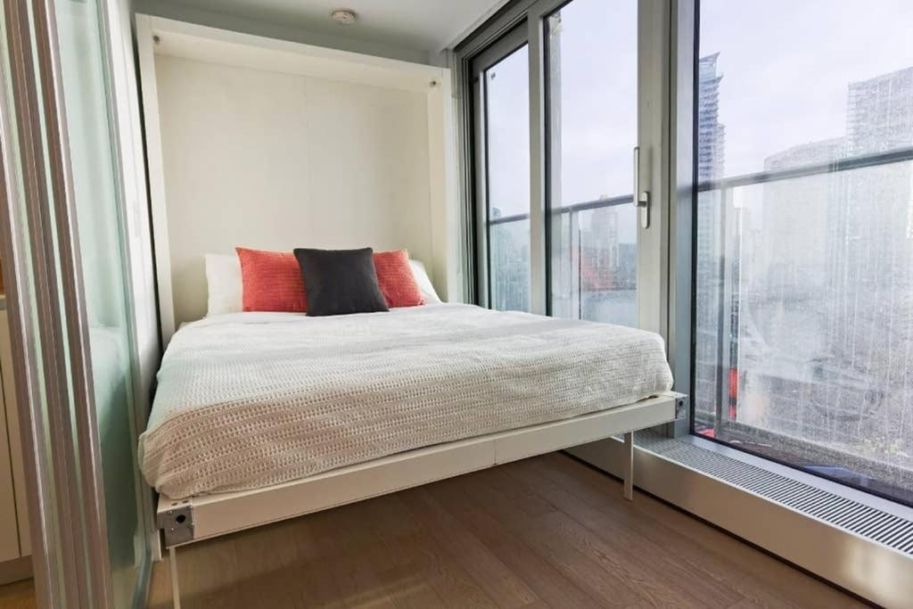 Luxury 1Br With Great View In Downtown Vancouver Apartment Ngoại thất bức ảnh